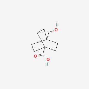 4-(Hydroxymethyl)bicyclo[2.2.2]octane-1-carboxylic acid