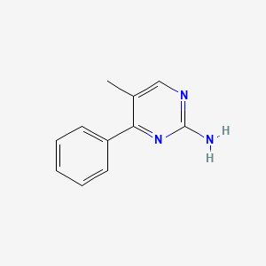 5-Methyl-4-phenylpyrimidin-2-amine