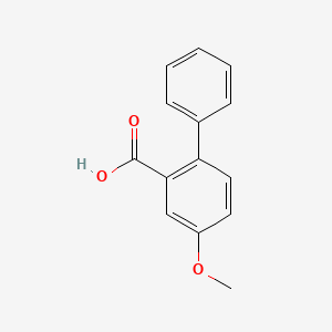 5-Methoxy-2-phenylbenzoic acid
