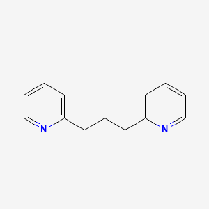 molecular formula C13H14N2 B1606689 1,3-di(2-pyridyl)propane CAS No. 15937-81-2