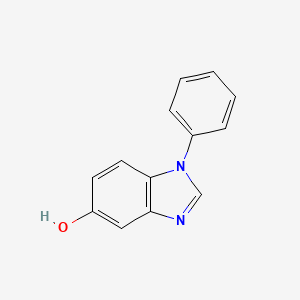 1-Phenyl-5-hydroxybenzimidazole