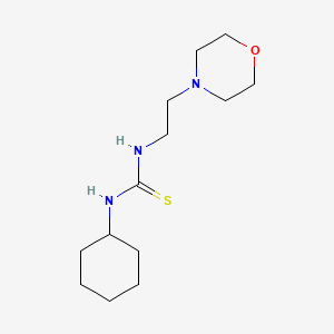 1-Cyclohexyl-3-(2-morpholinoethyl)thiourea