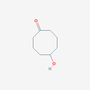 molecular formula C8H14O2 B1606702 5-羟基环辛酮 CAS No. 61755-97-3