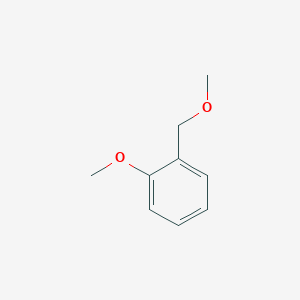 molecular formula C9H12O2 B1606705 苯，1-甲氧基-2-(甲氧基甲基)- CAS No. 21998-86-7