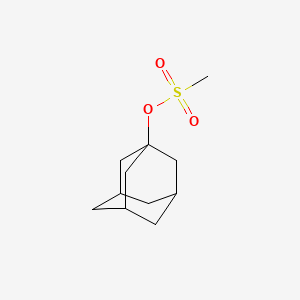 molecular formula C11H18O3S B1606709 1-Adamantyl methanesulfonate CAS No. 25236-60-6