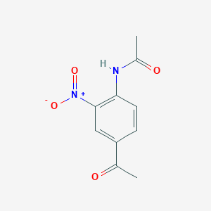 n-(4-Acetyl-2-nitrophenyl)acetamide