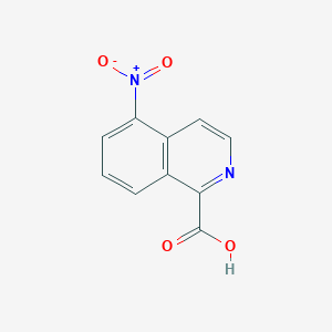 5-Nitroisoquinoline-1-carboxylic acid