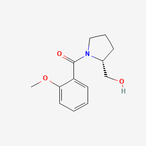 (R)-(+)-1-(2-Methoxybenzoyl)-2-pyrrolidinemethanol