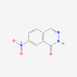 7-Nitrophthalazin-1(2h)-one