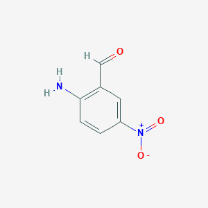 2-Amino-5-nitrobenzaldehyde