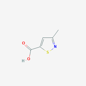 3-Methyl-1,2-thiazole-5-carboxylic acid