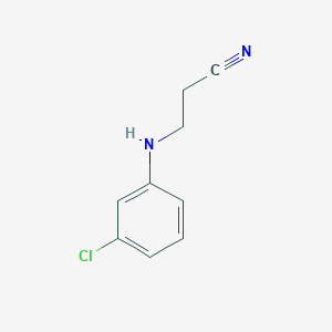 3-(3-Chloro-phenylamino)-propionitrile