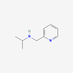 molecular formula C9H14N2 B1606733 N-Isopropylpyridine-2-methylamine CAS No. 58669-30-0