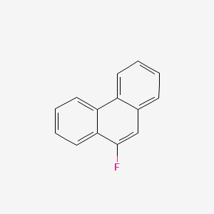 molecular formula C14H9F B1606734 9-氟菲 CAS No. 440-21-1