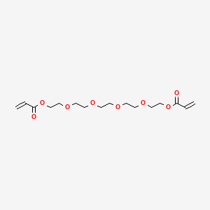 molecular formula C16H26O8 B1606738 Bis-acrylate-PEG5 CAS No. 59256-52-9