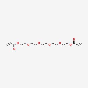 molecular formula C16H26O8 B1606738 3,6,9,12-Tetraoxatetradecane-1,14-diyl diacrylate CAS No. 59256-52-9