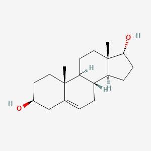 molecular formula C19H30O2 B1606741 Androst-5-ene-3beta,17alpha-diol CAS No. 1963-03-7