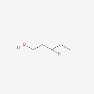 molecular formula C7H16O B1606748 3,4-Dimethyl-1-pentanol CAS No. 6570-87-2