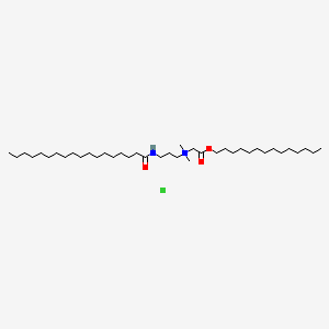 molecular formula C39H79ClN2O3 B1606751 Quaternium-70 CAS No. 68921-83-5
