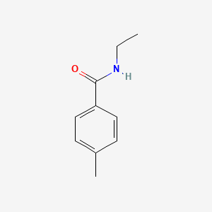 molecular formula C10H13NO B1606756 n-Ethyl-4-methylbenzamide CAS No. 26819-08-9