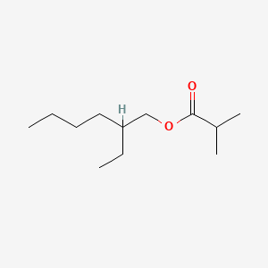 molecular formula C12H24O2 B1606758 2-Ethylhexyl isobutyrate CAS No. 35061-61-1