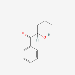 2-Hydroxy-4-methylvalerophenone