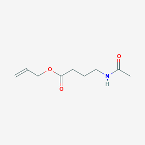 Prop-2-enyl 4-acetamidobutanoate