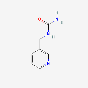 Urea, (3-pyridinylmethyl)-