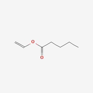molecular formula C7H12O2 B1606762 Vinyl valerate CAS No. 5873-43-8