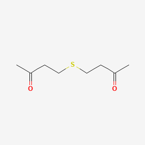 molecular formula C8H14O2S B1606763 4,4'-Thiobis-2-butanone CAS No. 40790-04-3