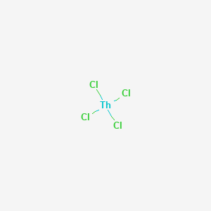 molecular formula Cl4Th B1606766 Thorium chloride CAS No. 10026-08-1