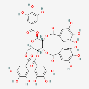 molecular formula C41H28O26 B1606770 Casuarictin CAS No. 79786-00-8
