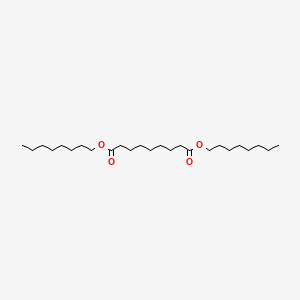 molecular formula C25H48O4 B1606771 Dioctyl azelate CAS No. 2064-80-4