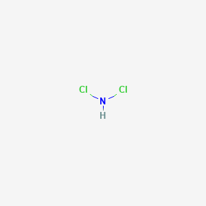 molecular formula NHCl2<br>Cl2HN B1606774 Chlorimide CAS No. 3400-09-7