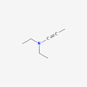 Diethyl(1-propynyl)amine