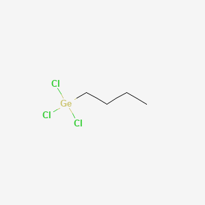 molecular formula C4H9Cl3Ge B1606779 Butyltrichlorogermane CAS No. 4872-26-8