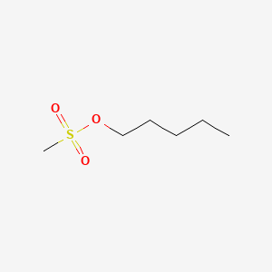 molecular formula C6H14O3S B1606789 Pentyl methanesulfonate CAS No. 6968-20-3