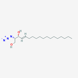 molecular formula C₁₈H₃₅N₃O₂ B016068 2-Azido-4-octadecen-1,3-diol CAS No. 103348-49-8
