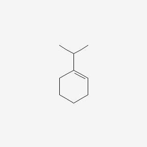 molecular formula C9H16 B1606801 1-Isopropyl-1-cyclohexene CAS No. 4292-04-0