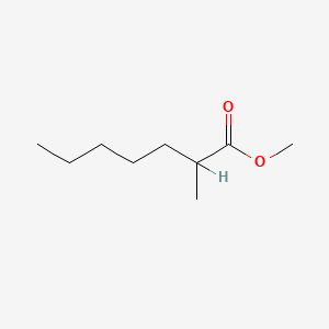 molecular formula C9H18O2 B1606803 Methyl 2-methylheptanoate CAS No. 51209-78-0