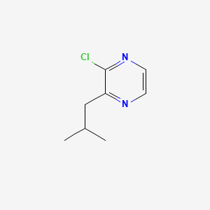 molecular formula C8H11ClN2 B1606804 2-Chloro-3-isobutylpyrazine CAS No. 57674-17-6