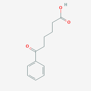molecular formula C12H14O3 B160681 5-Benzoylpentanoic acid CAS No. 4144-62-1