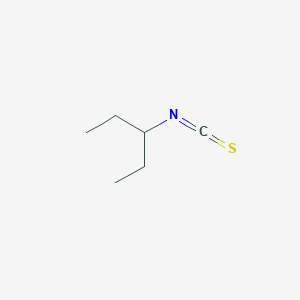 molecular formula C6H11NS B1606811 3-异硫氰酸戊烷 CAS No. 201224-89-7