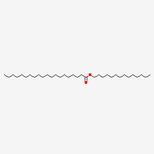 molecular formula C34H68O2 B1606813 Myristyl arachidate CAS No. 22413-04-3