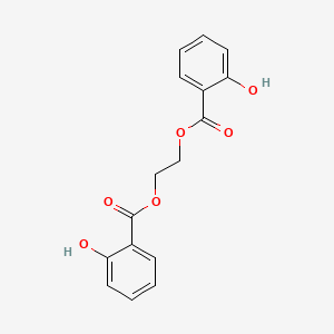 molecular formula C16H14O6 B1606818 Ethylene disalicylate CAS No. 20210-97-3