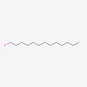 molecular formula C13H27I B1606830 1-碘十三烷 CAS No. 35599-77-0