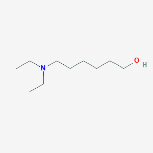 molecular formula C10H23NO B1606834 6-(Diethylamino)hexan-1-ol CAS No. 6947-12-2