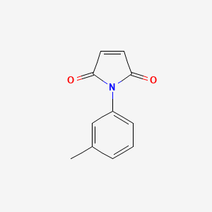 1-(3-Methylphenyl)-1h-pyrrole-2,5-dione