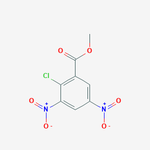 Methyl 2-chloro-3,5-dinitrobenzoate