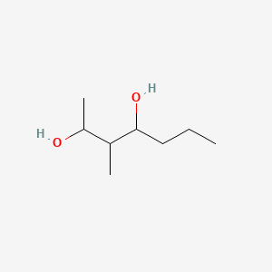 3-Methylheptane-2,4-diol